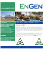 Mobile Screenshot of engenllc.com