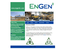Tablet Screenshot of engenllc.com